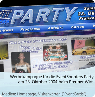EventShooters Party